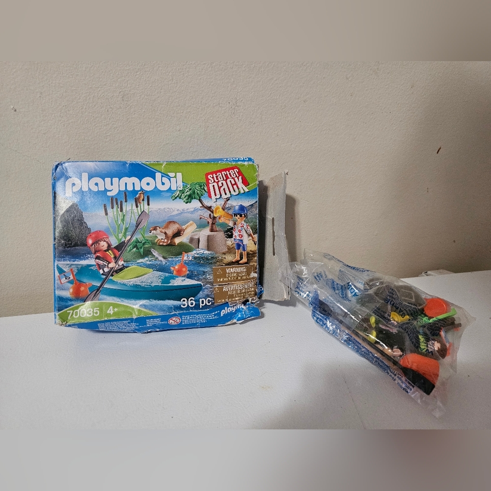 Playmobil 70035 Kayak Adventure Family Fun Starter Pack New
